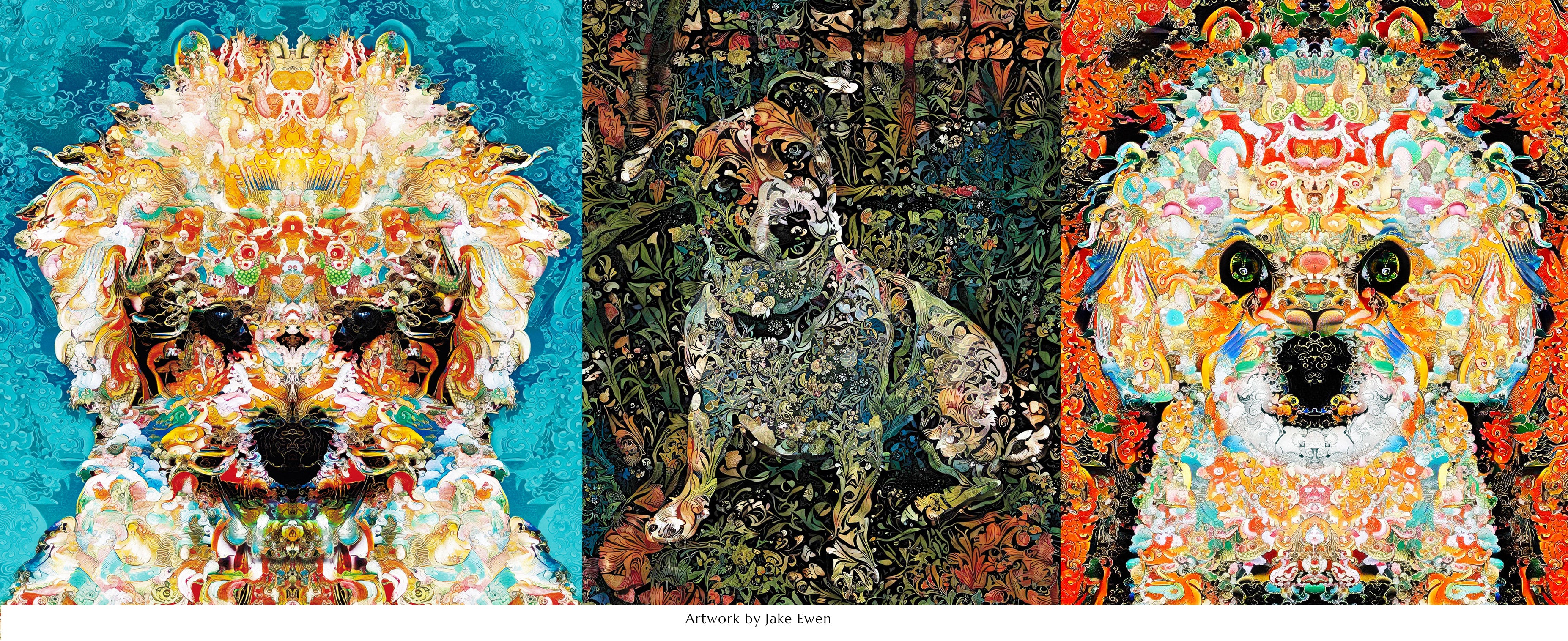 Pet Portraits by Jake Ewen: Mesmeric Artistry Capturing Your Furry Friends