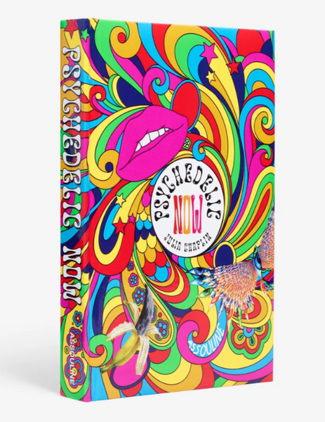 Psychedelic Now Coffee Table Book by Julia Chaplin | Assouline