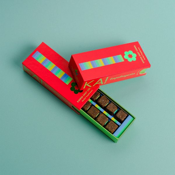 Kanna Daily Chews in Wildberry Mint 10 Chews