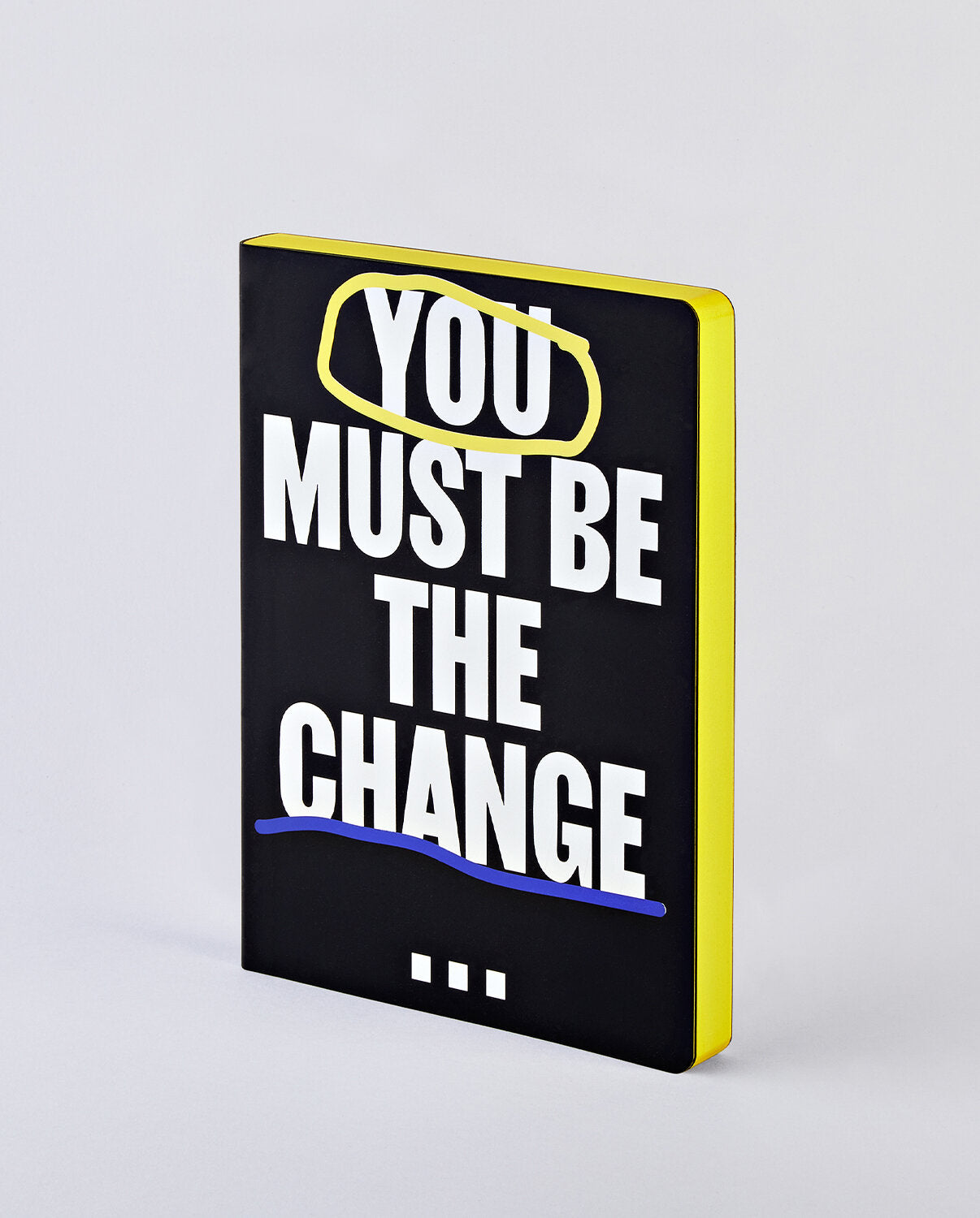 You Must Be The Change