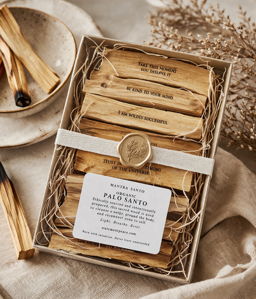 Mantra Santo – The Receiving Set