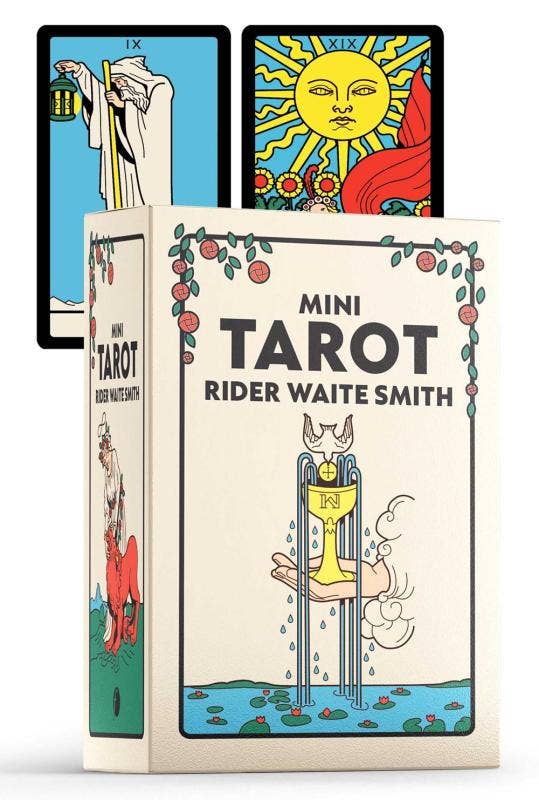 Microcosm Publishing & Distribution - Mini Tarot: Rider Waite Smith