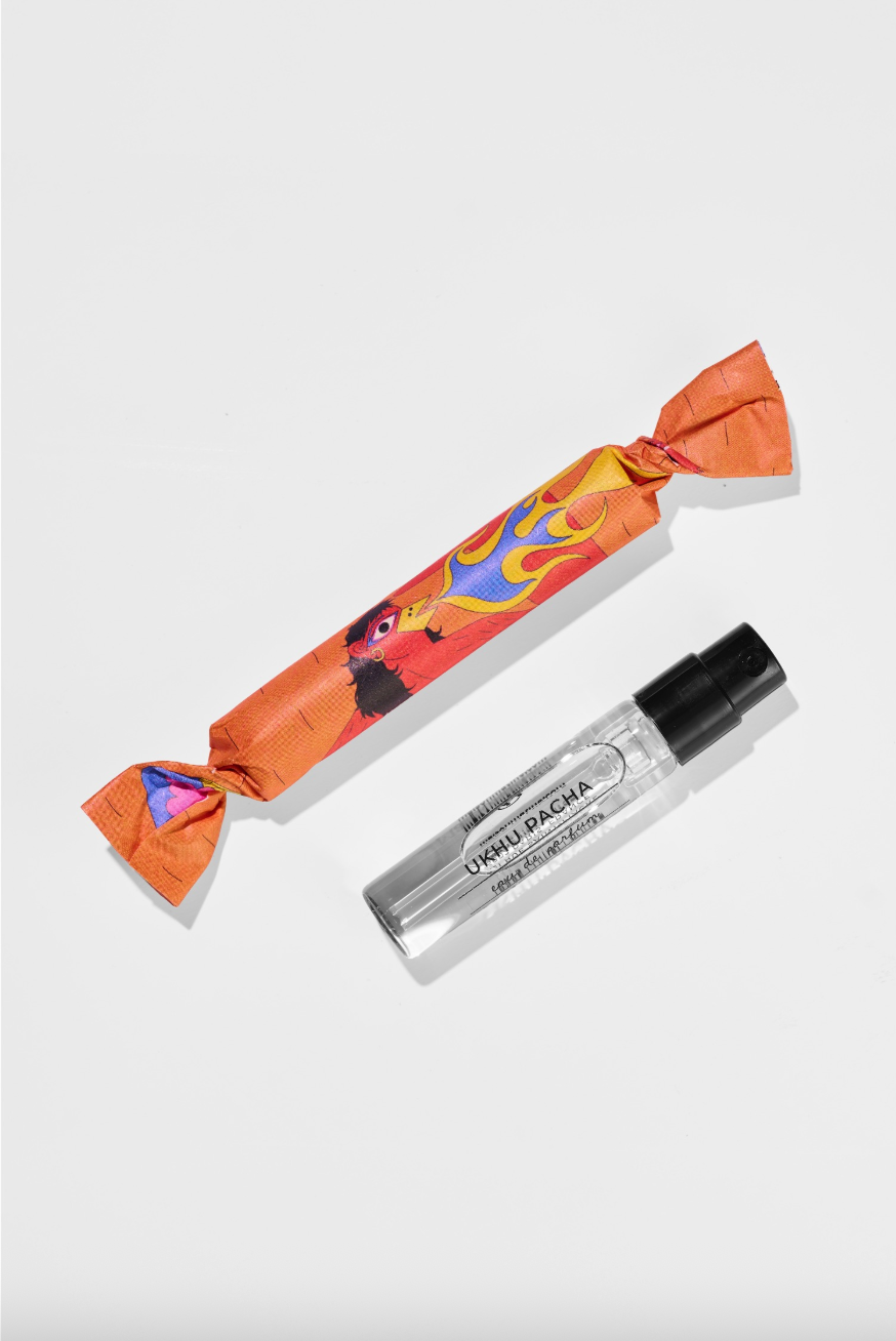 About Beauty - Maison Matine / L'atelier 100BON - Ukhu Pacha Sample_2ml - Maison Matine