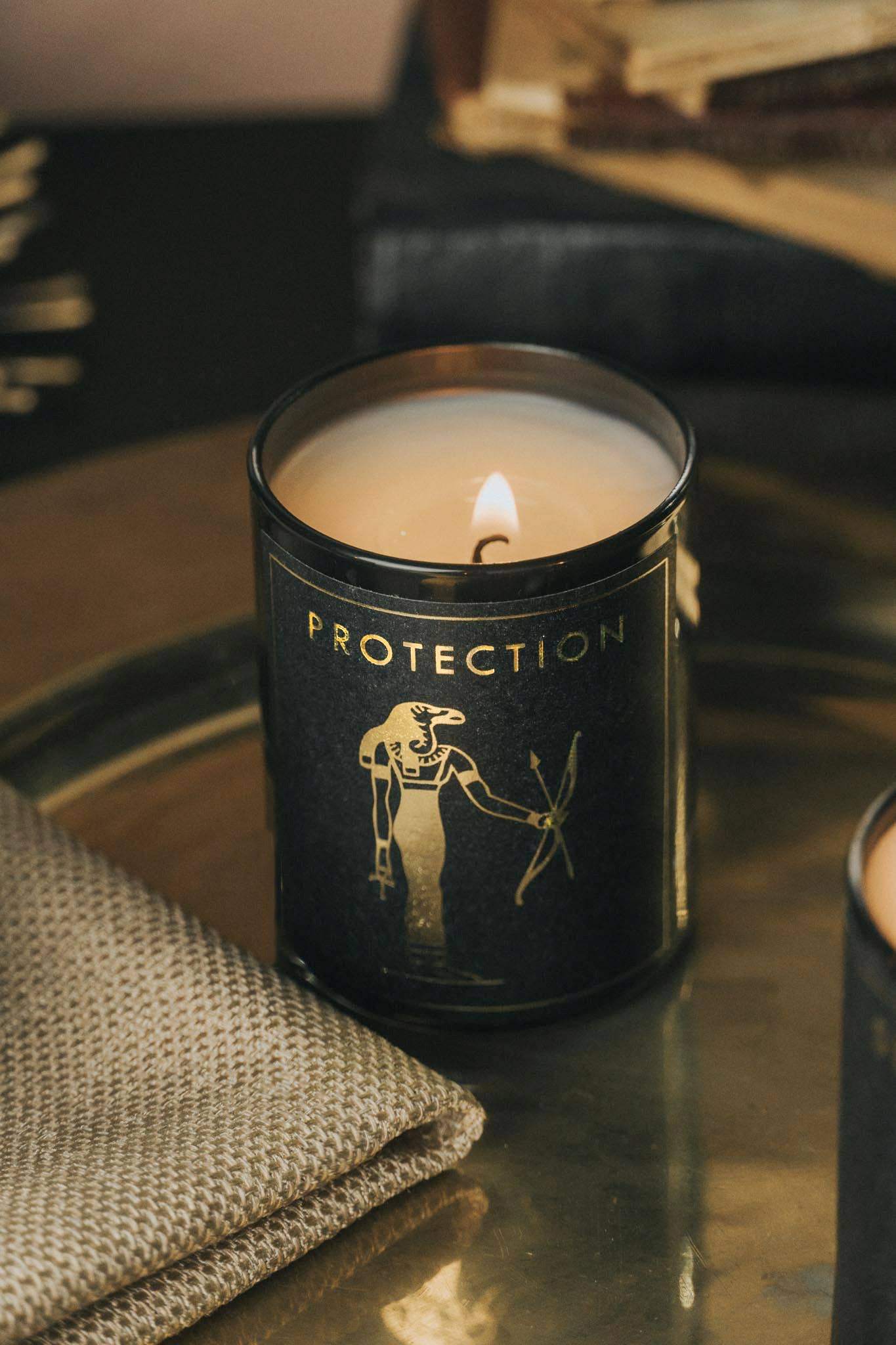 Protection Votive Candle
