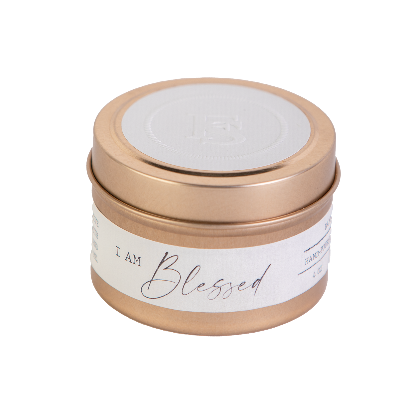 I AM Blessed Travel Tin