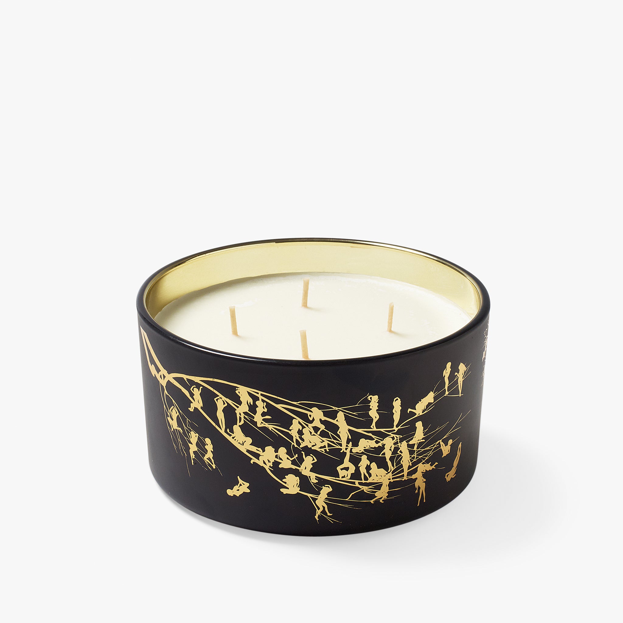 Light my Fire black matte w/ gold candle