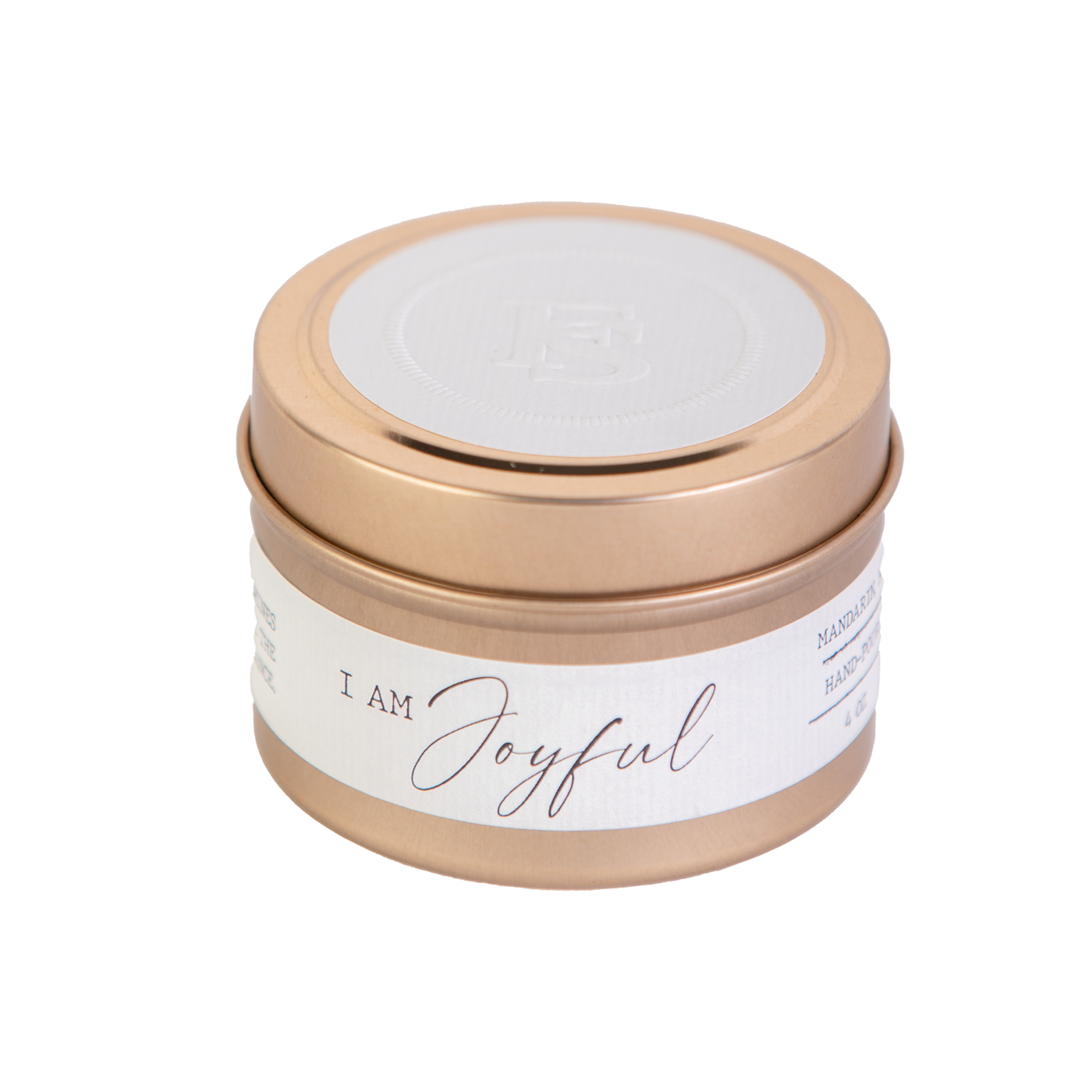 I AM Joyful Travel Tin