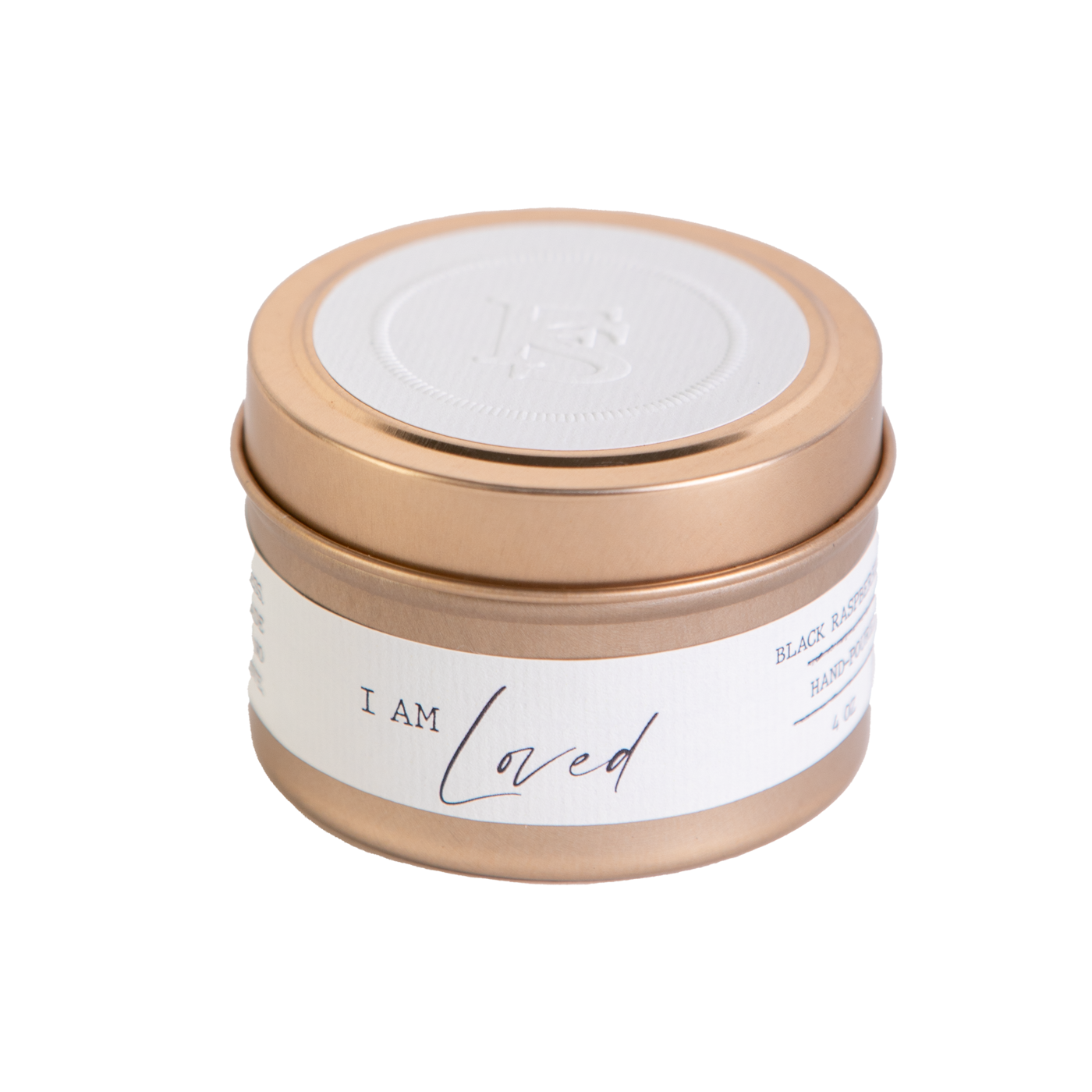 I AM Loved Travel Tin