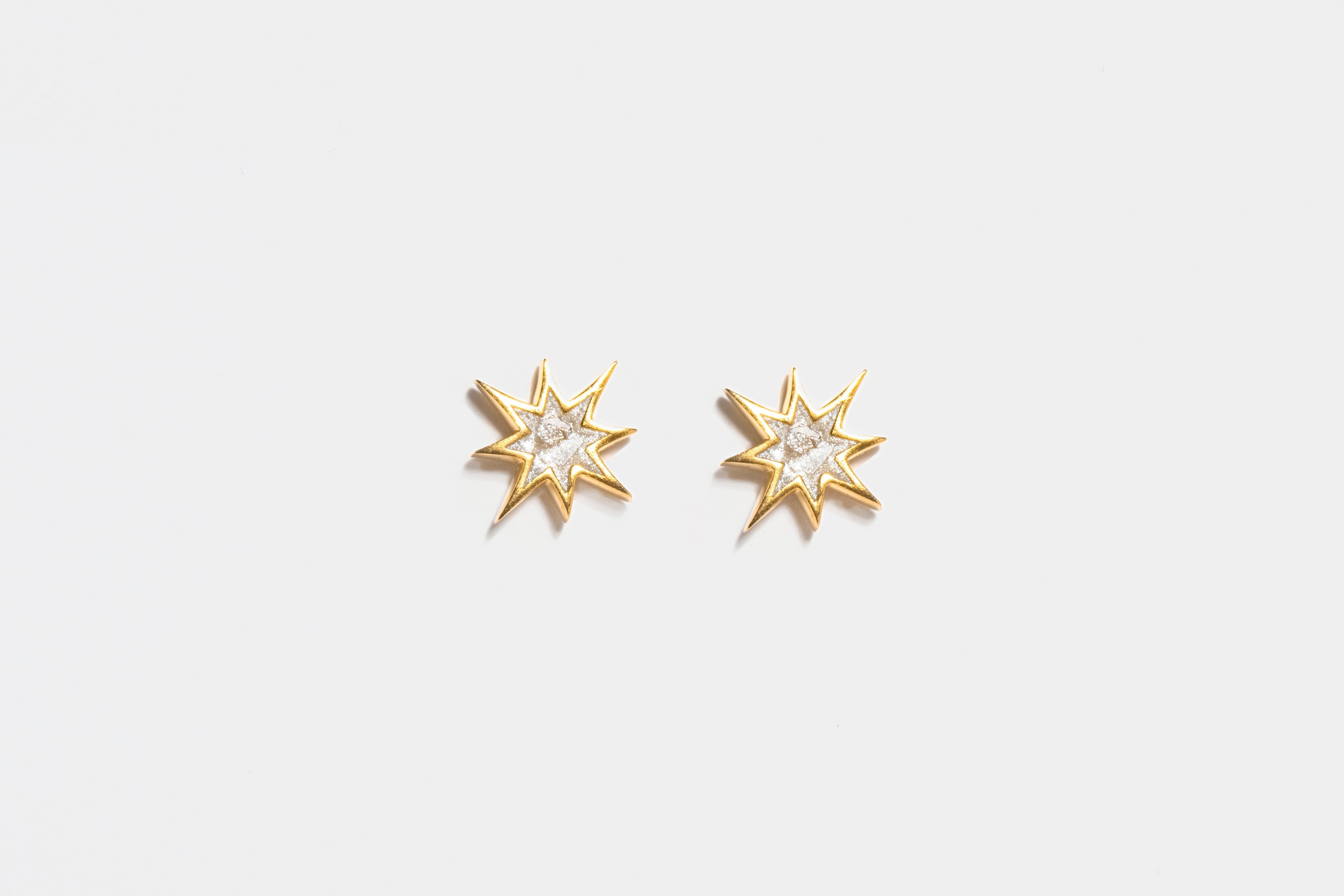 Nash Gold Vermeil Stud Earrings