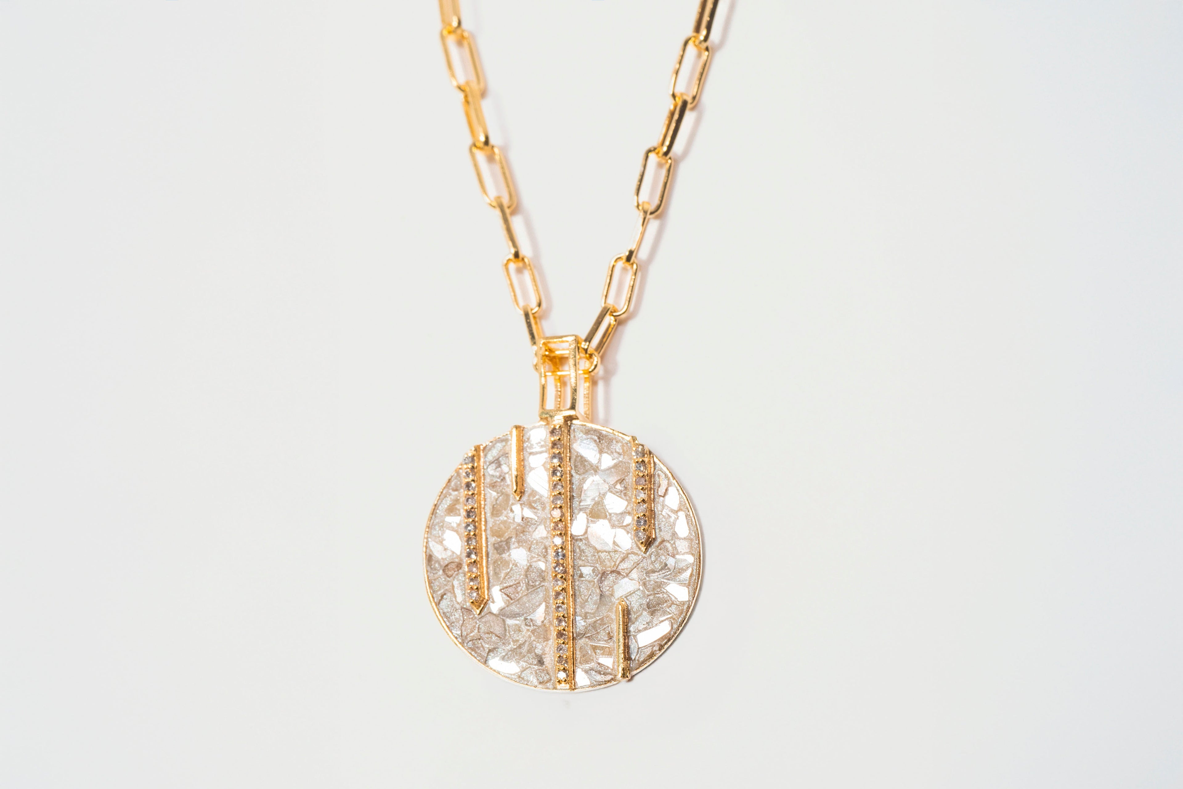 Riffa Gold Vermeil Small Necklace