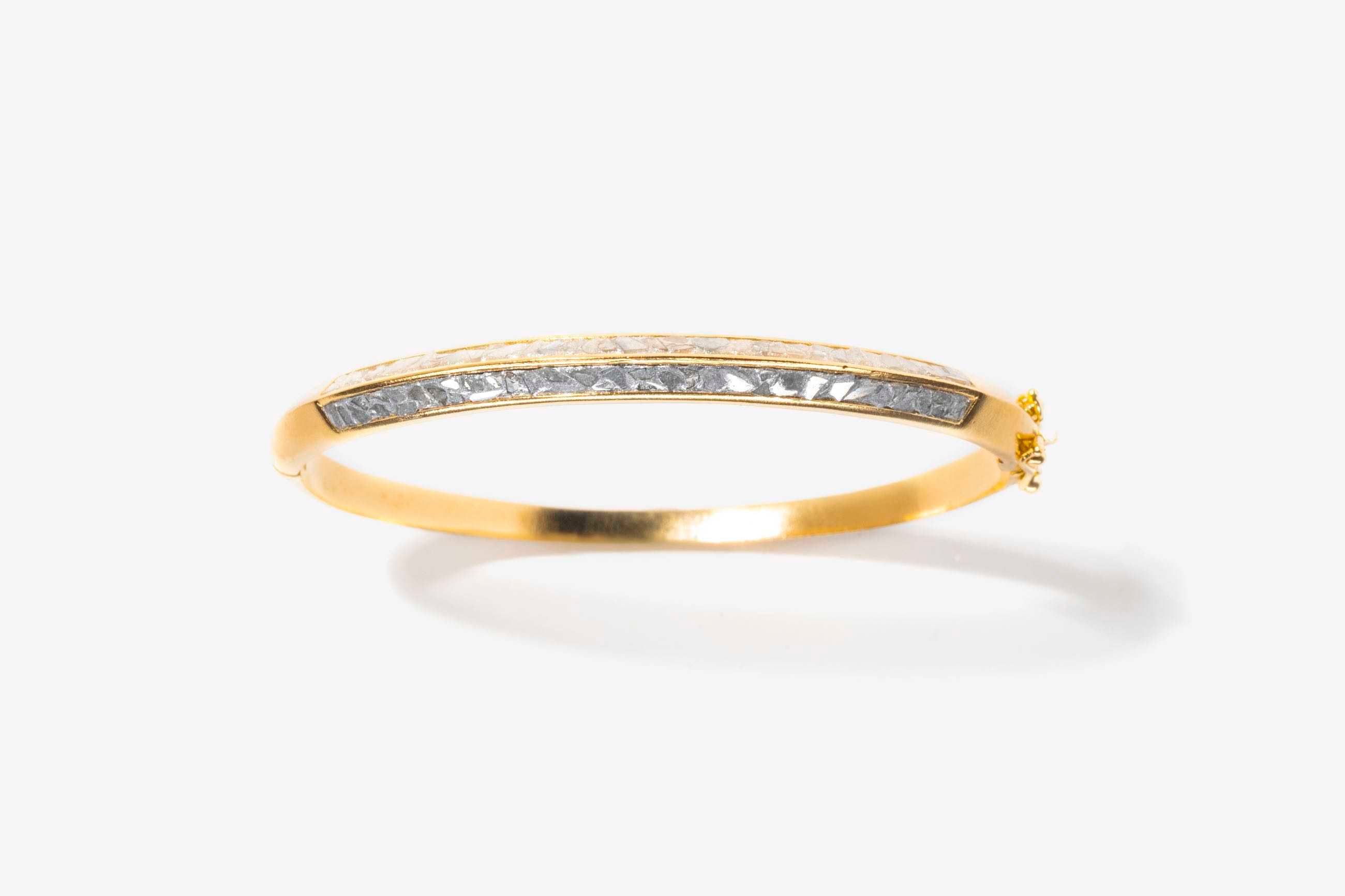 Sasta Gold Vermeil Bangle Bracelet
