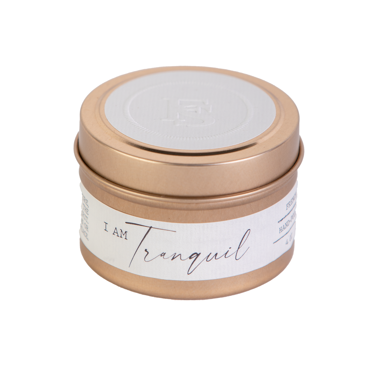 I AM Tranquil Travel Tin