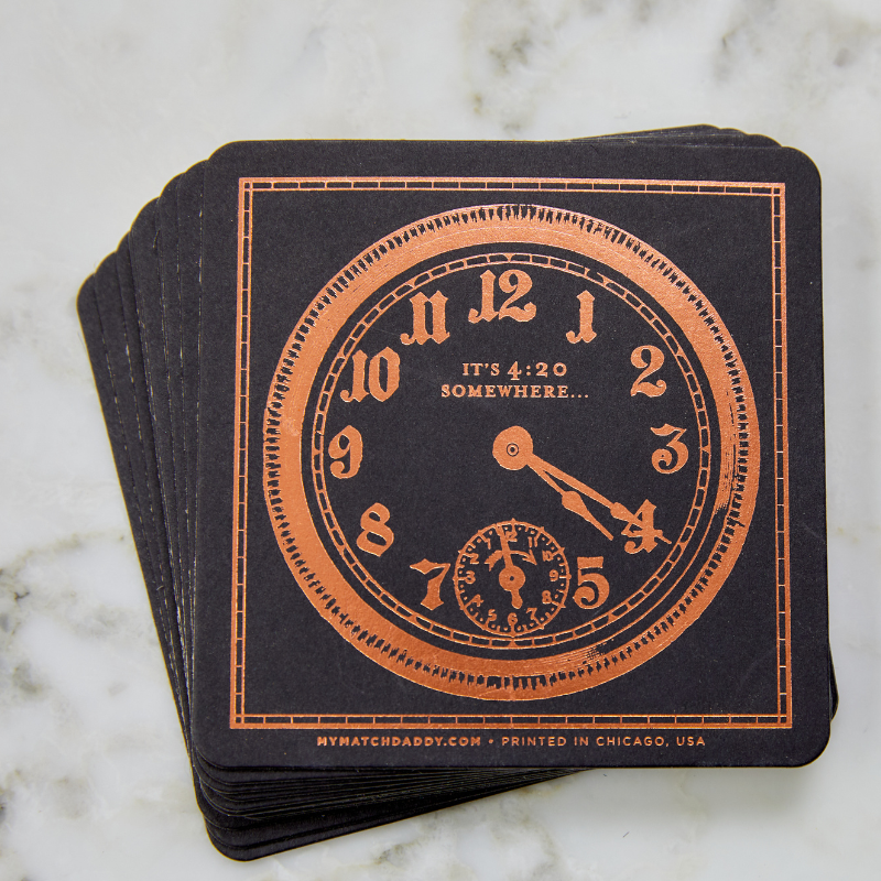 It’s 4:20 Somewhere Coasters